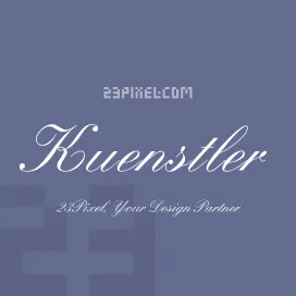 Kuenstler Script